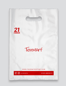 Poly shopping bag sale